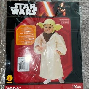 Toddler Yoda Costume